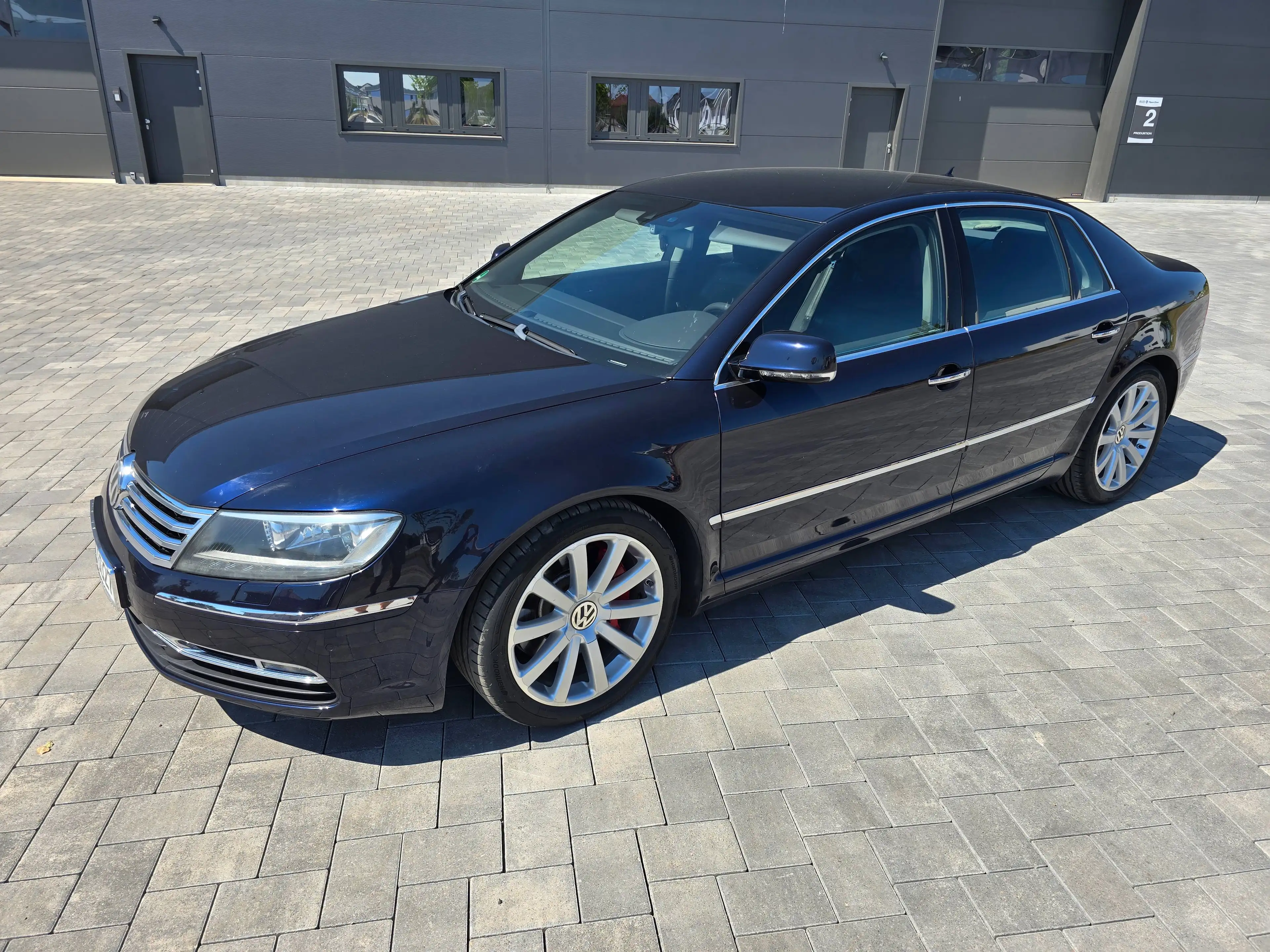 Volkswagen Phaeton V6 TDI 5-Sitzer 4Motion — photo 4