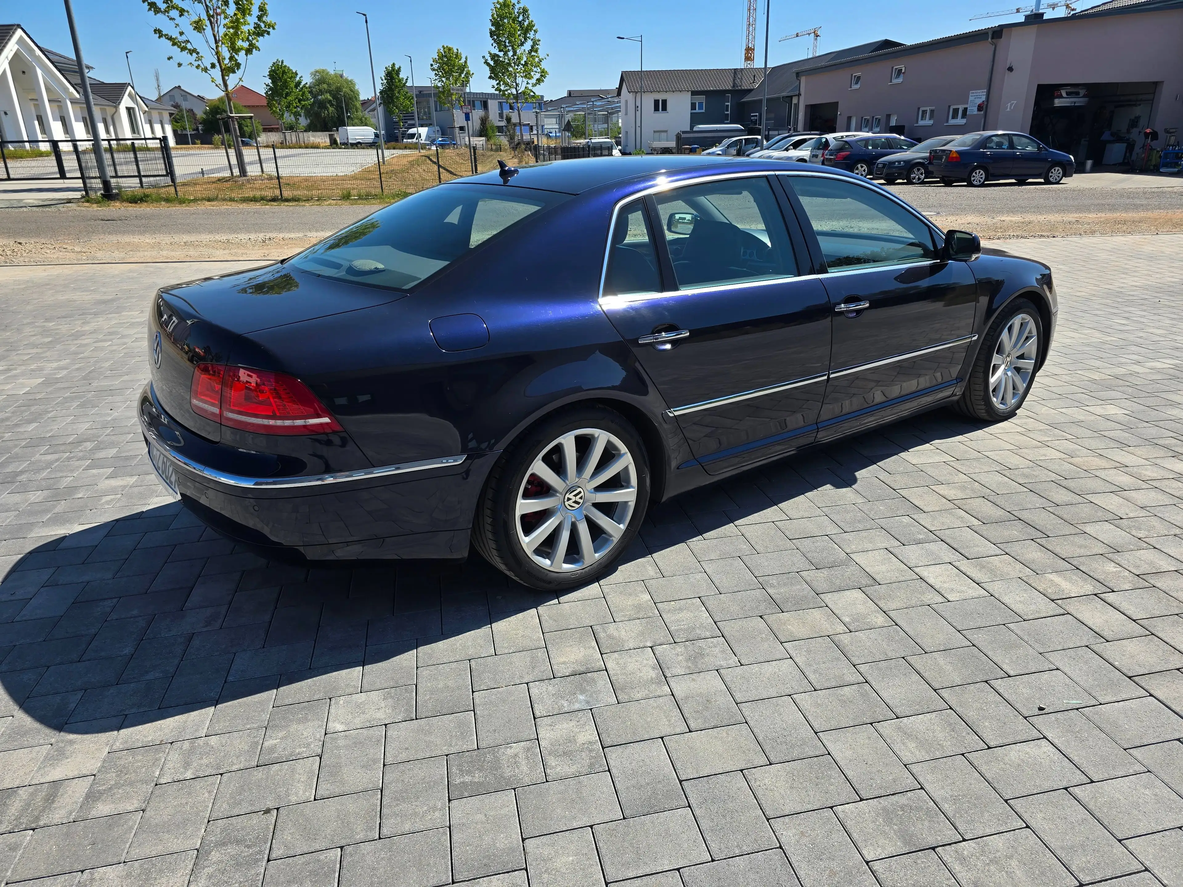 Volkswagen Phaeton V6 TDI 5-Sitzer 4Motion — photo 15