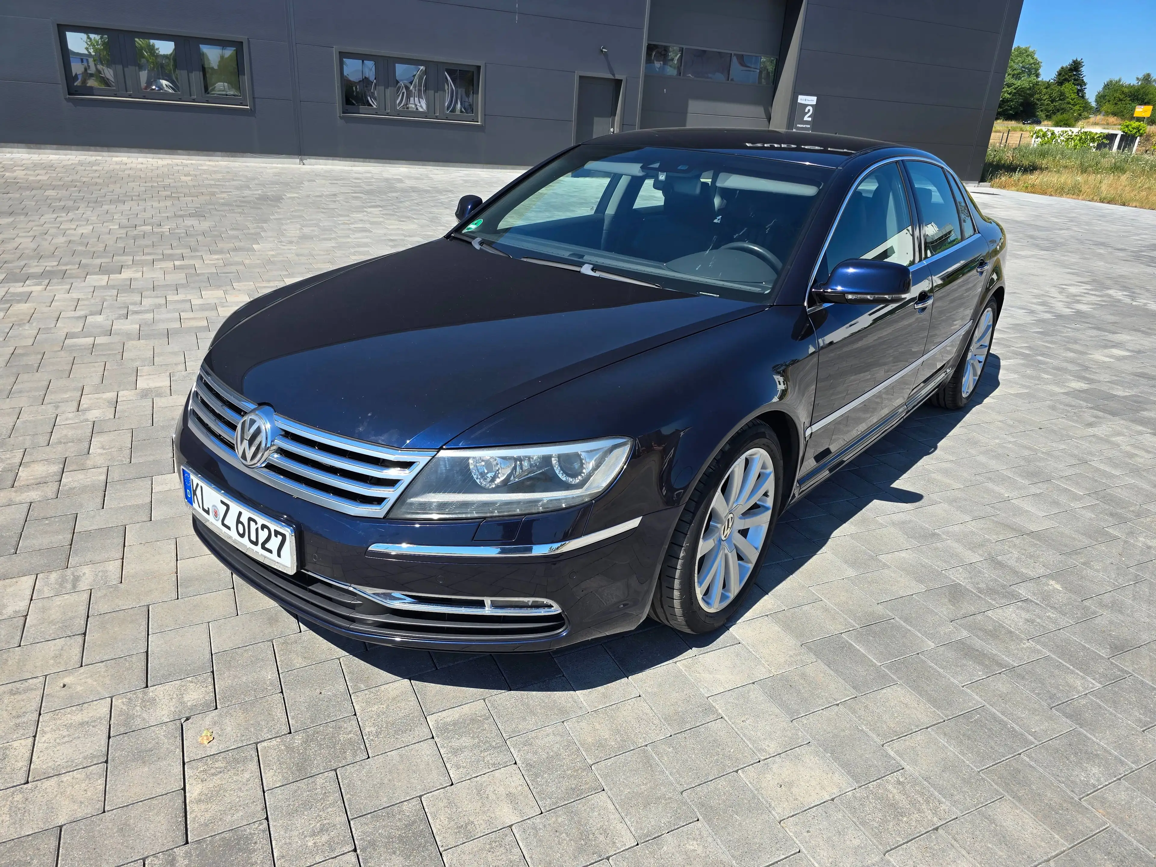 Volkswagen Phaeton V6 TDI 5-Sitzer 4Motion — photo 5