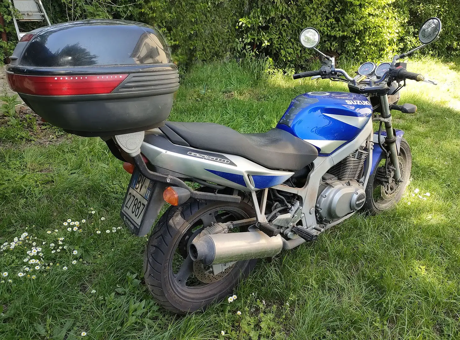 Suzuki GS 500 Blu/Azzurro - 2