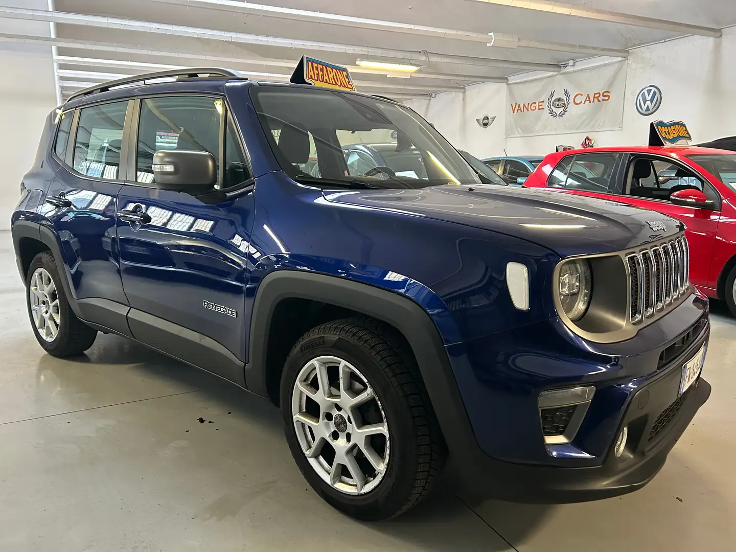 Jeep Renegade Renegade 1.0 t3 Limited 2wd Blauw - 2