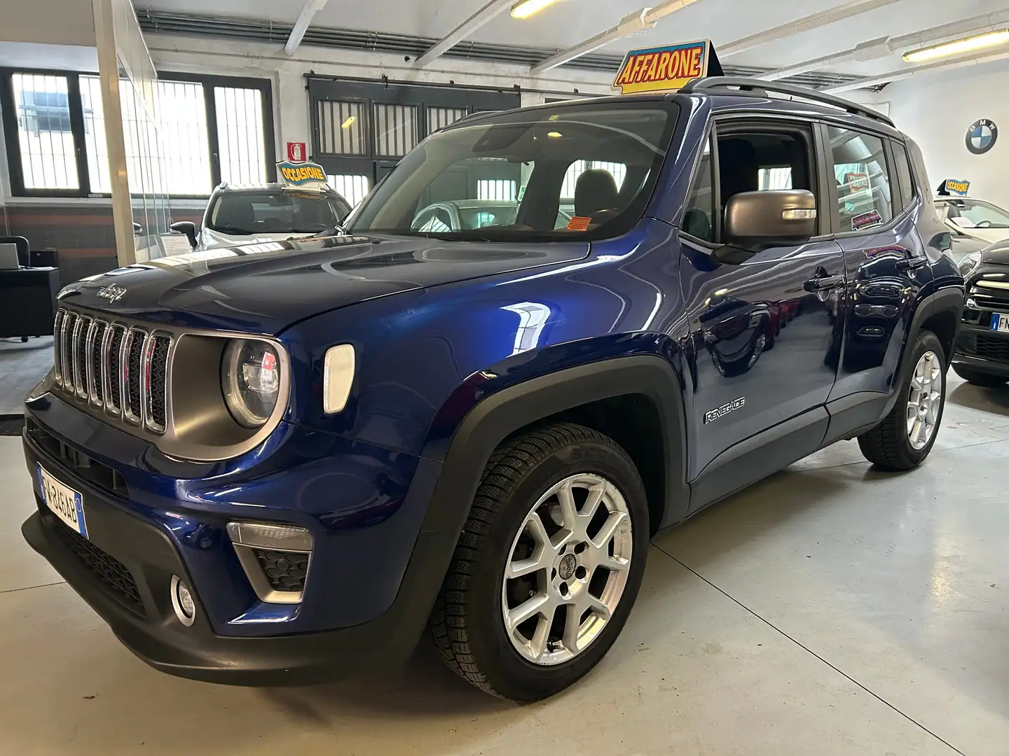 Jeep Renegade Renegade 1.0 t3 Limited 2wd Blauw - 1