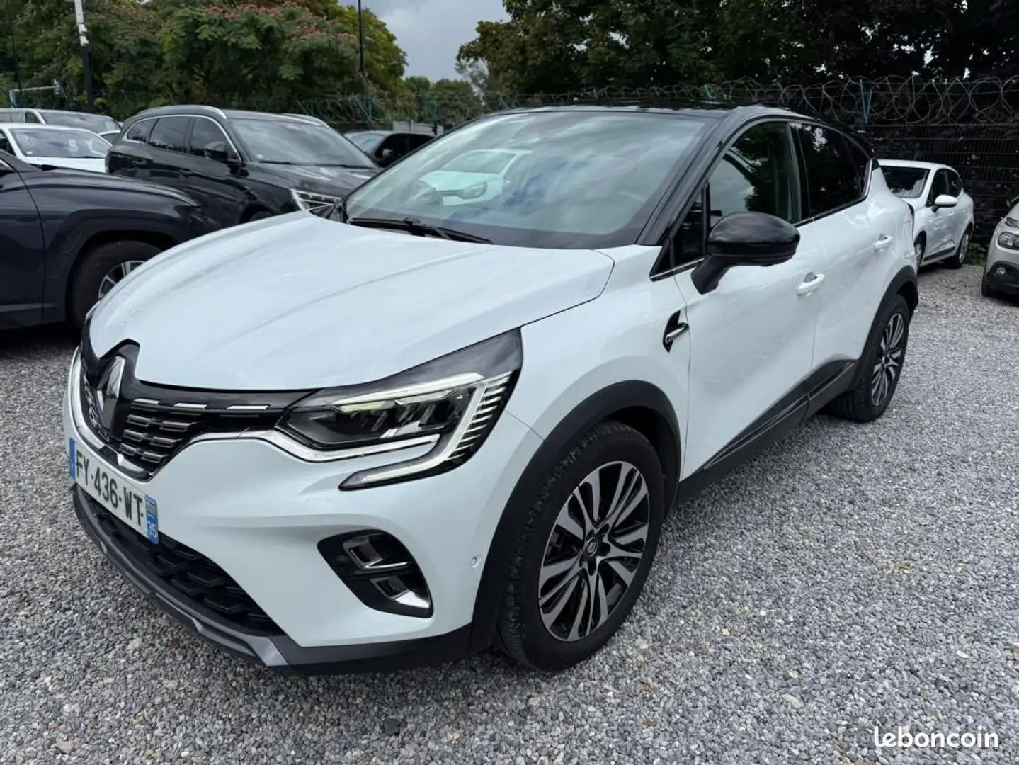 Renault Captur E-Tech Plug-in 160 21 Initiale Paris GARANTIE 12 MOIS Weiß - 1