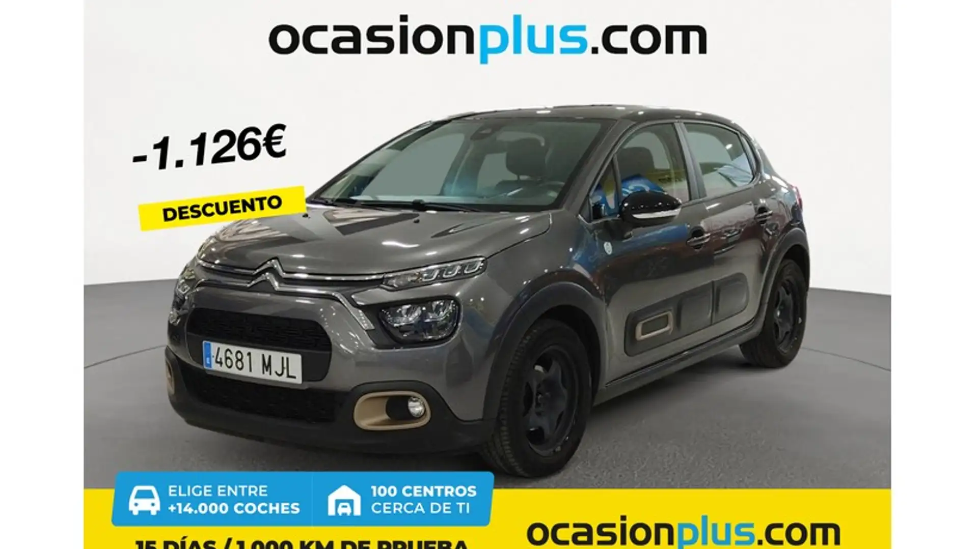 Citroen C3 1.2 PureTech S&S C-Series 83 Grau - 1