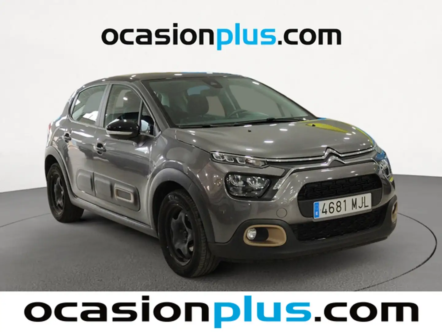 Citroen C3 1.2 PureTech S&S C-Series 83 Grau - 2