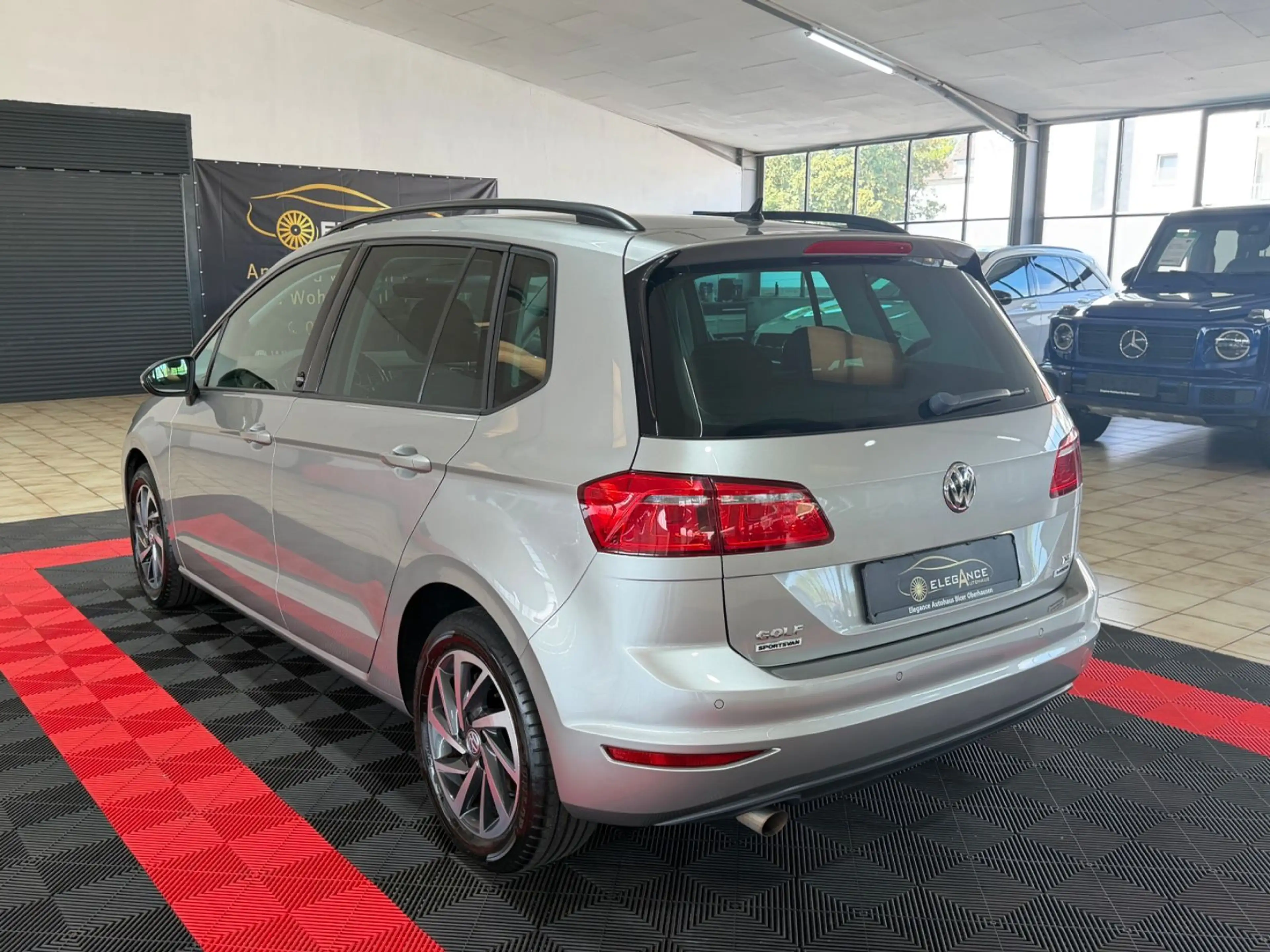 Volkswagen Golf Sportsvan VII Sound BMT/Start-Stopp — photo 6