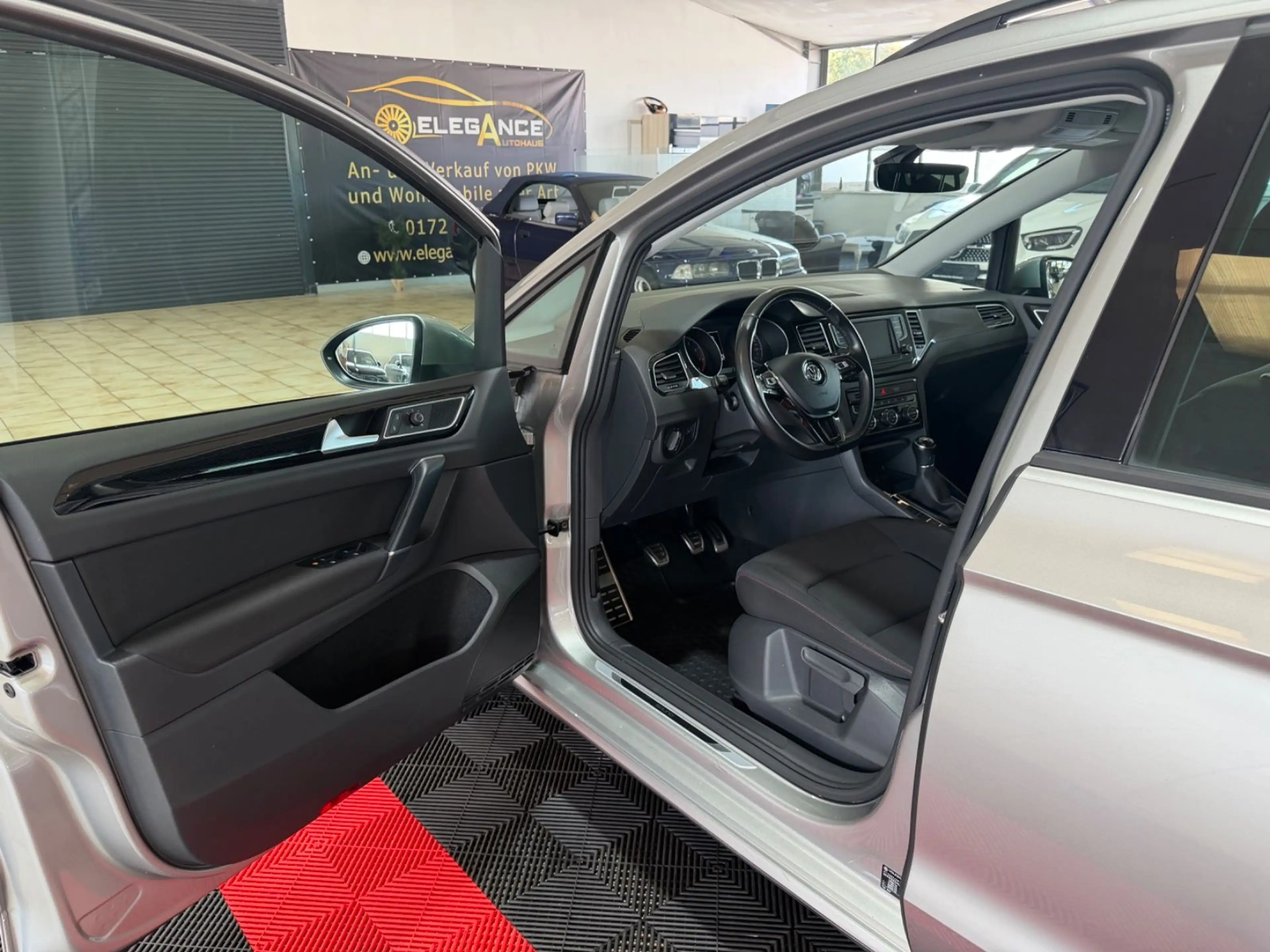 Volkswagen Golf Sportsvan VII Sound BMT/Start-Stopp — photo 8