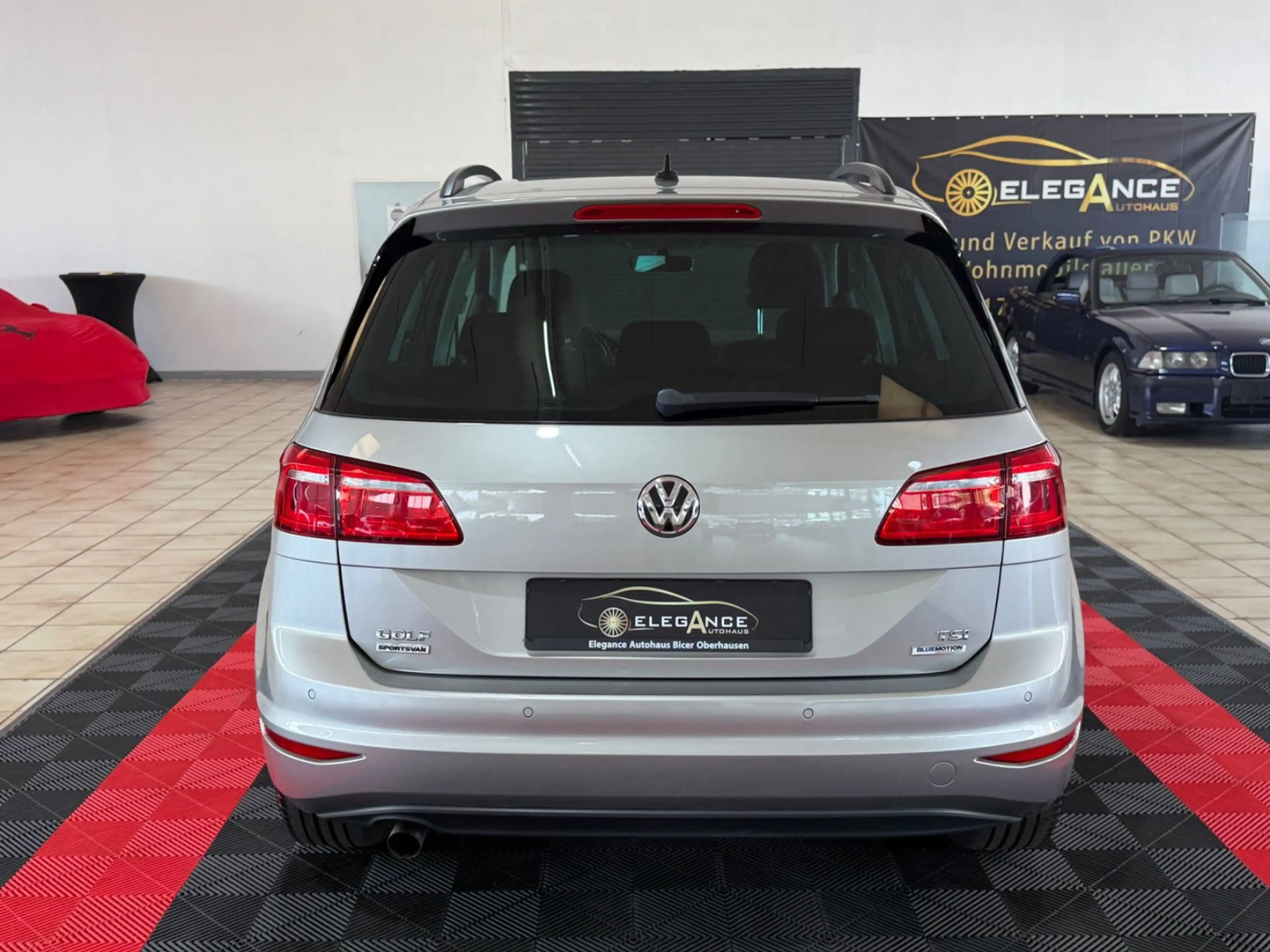Volkswagen Golf Sportsvan VII Sound BMT/Start-Stopp — photo 5