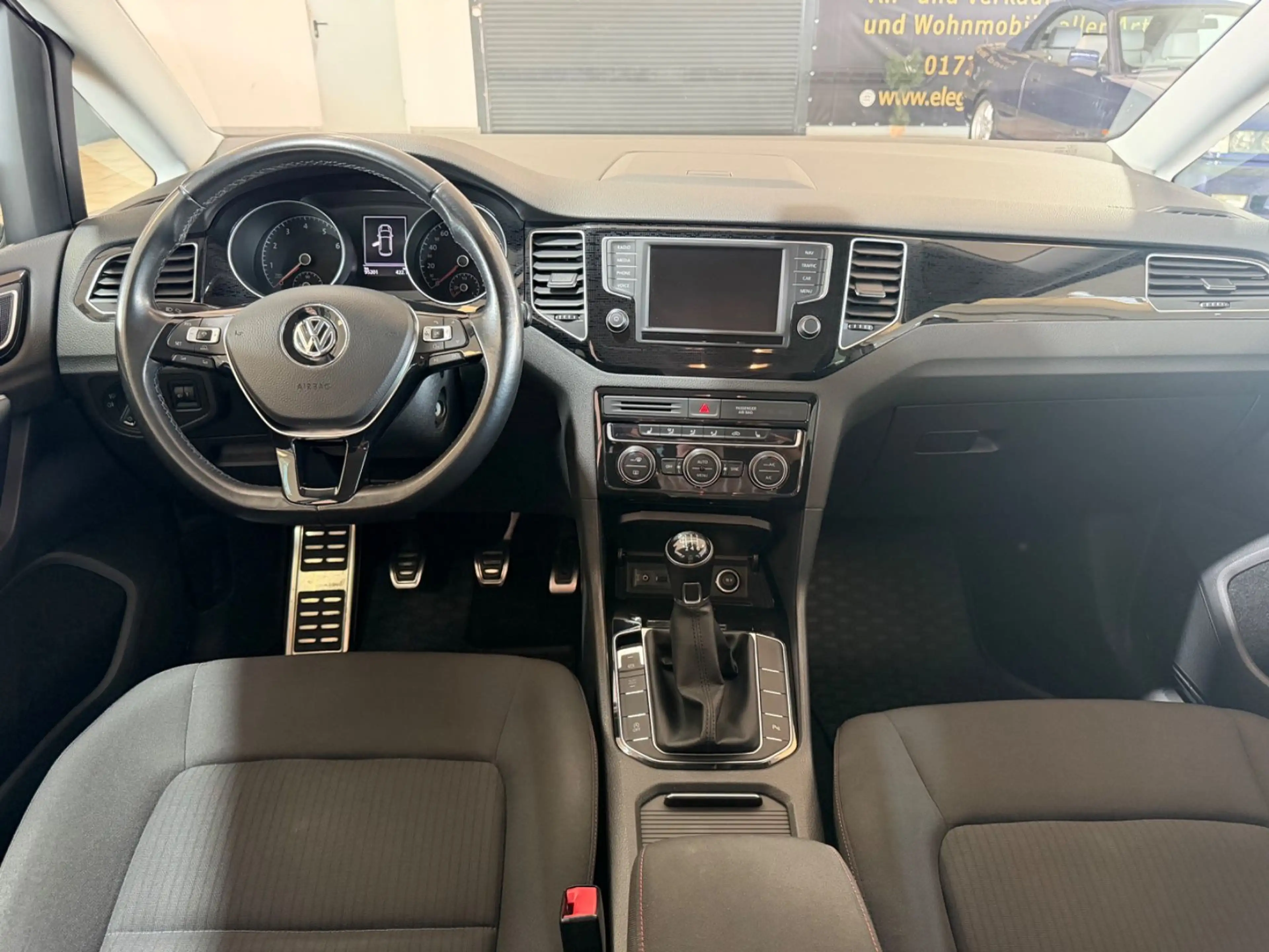 Volkswagen Golf Sportsvan VII Sound BMT/Start-Stopp — photo 15