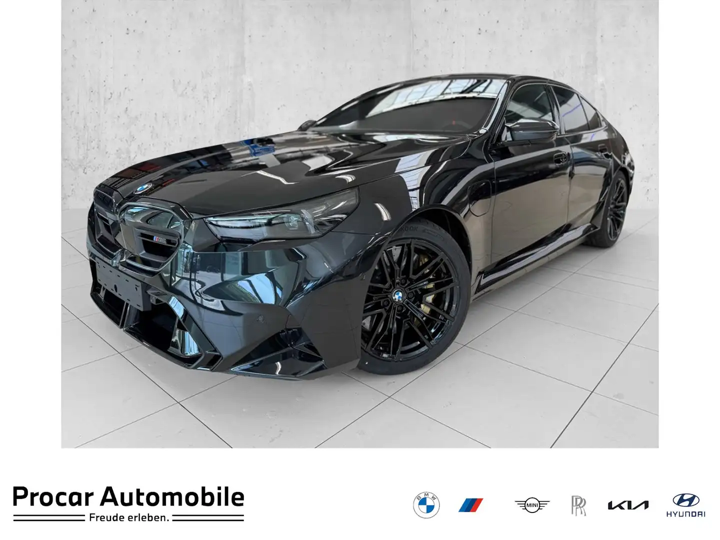 BMW M5 Limousine Ultimate Pak.+PANO+ACC+305Km/H+Bowers+HU Negru - 1