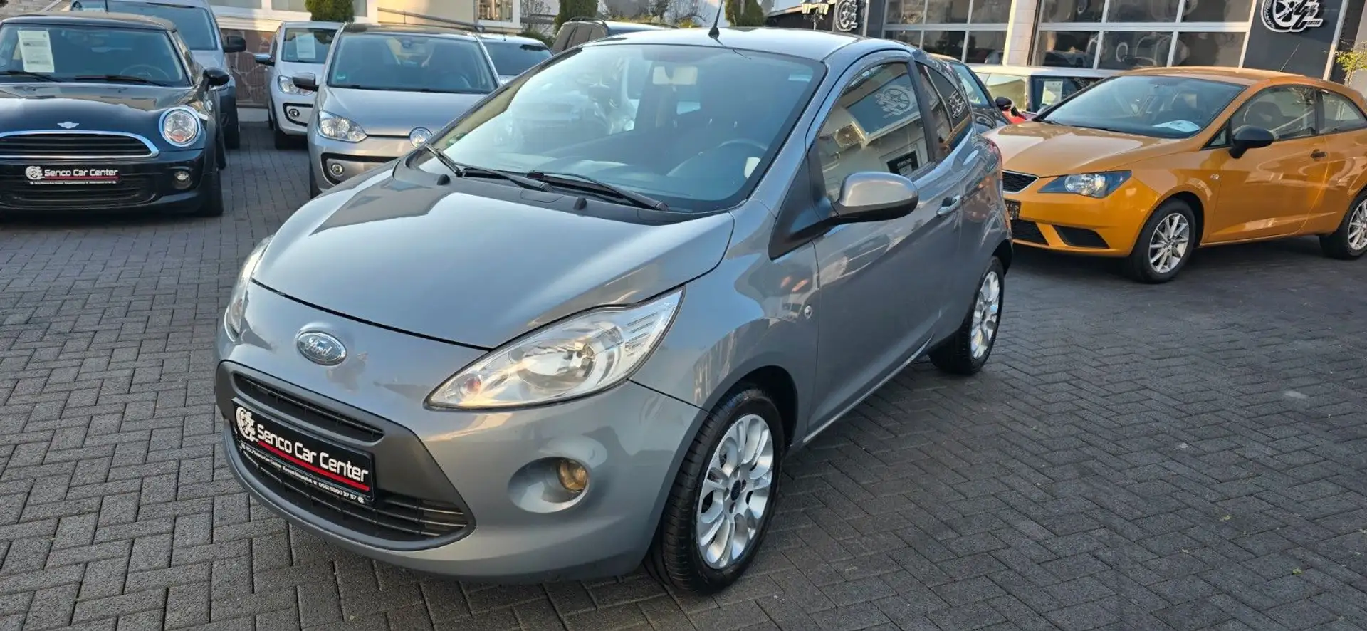 Ford Ka/Ka+ Titanium SERVO KLIMA  Tel: 0561-3171693 Grau - 1