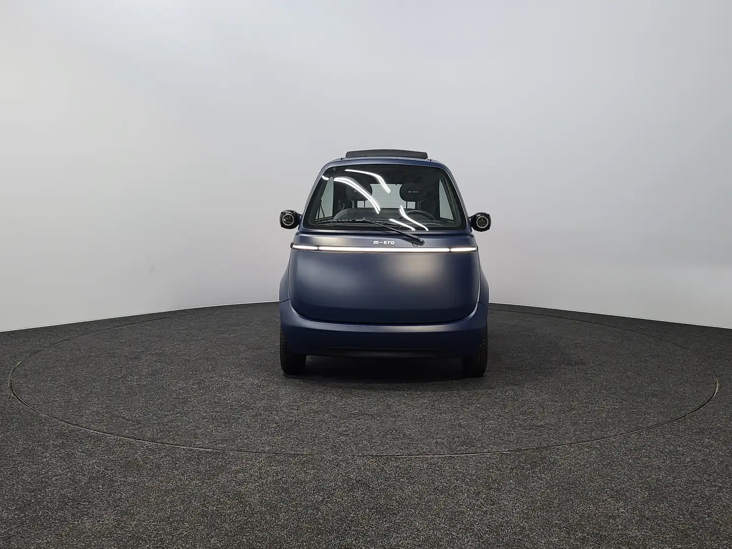 Micro Microlino 10.5kw/h~11.975ex.~Led~Open Dak~90km/u~Nieuw Blau - 2