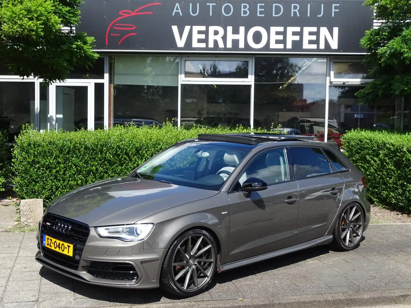 Audi A3 Sportback 1.4 TFSI - S LINE - PANORAMADAK - AUTOMA Gris - 1
