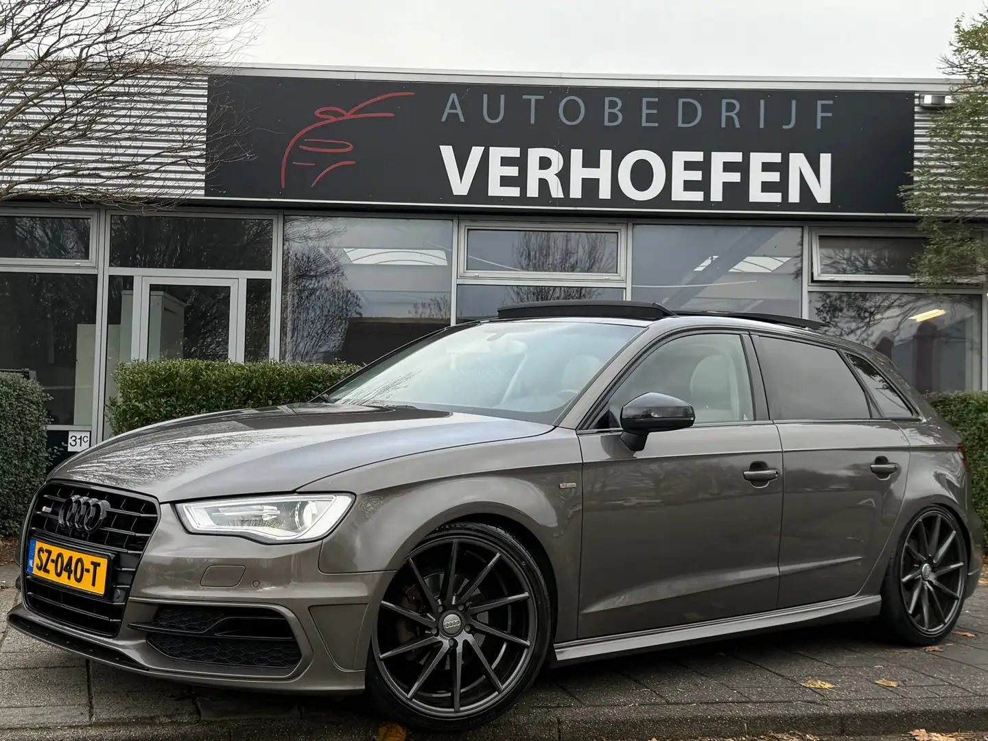 Audi A3 Sportback 1.4 TFSI - S LINE - PANORAMADAK - AUTOMA Gris - 1