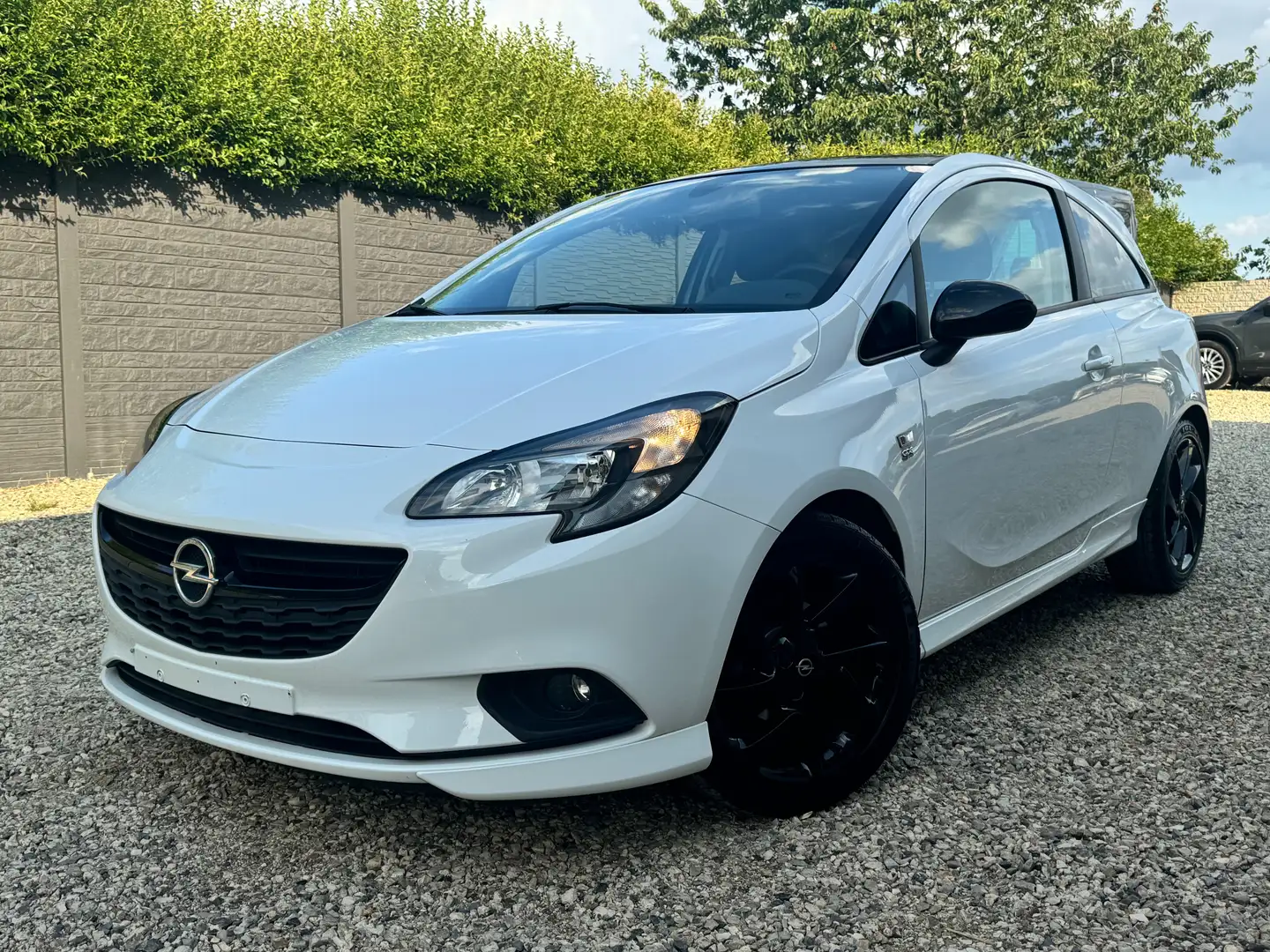 Opel Corsa Corsa 1.4i OPC-Line Black Edtion*CARPLAY*CRUISE*JA Blanc - 2