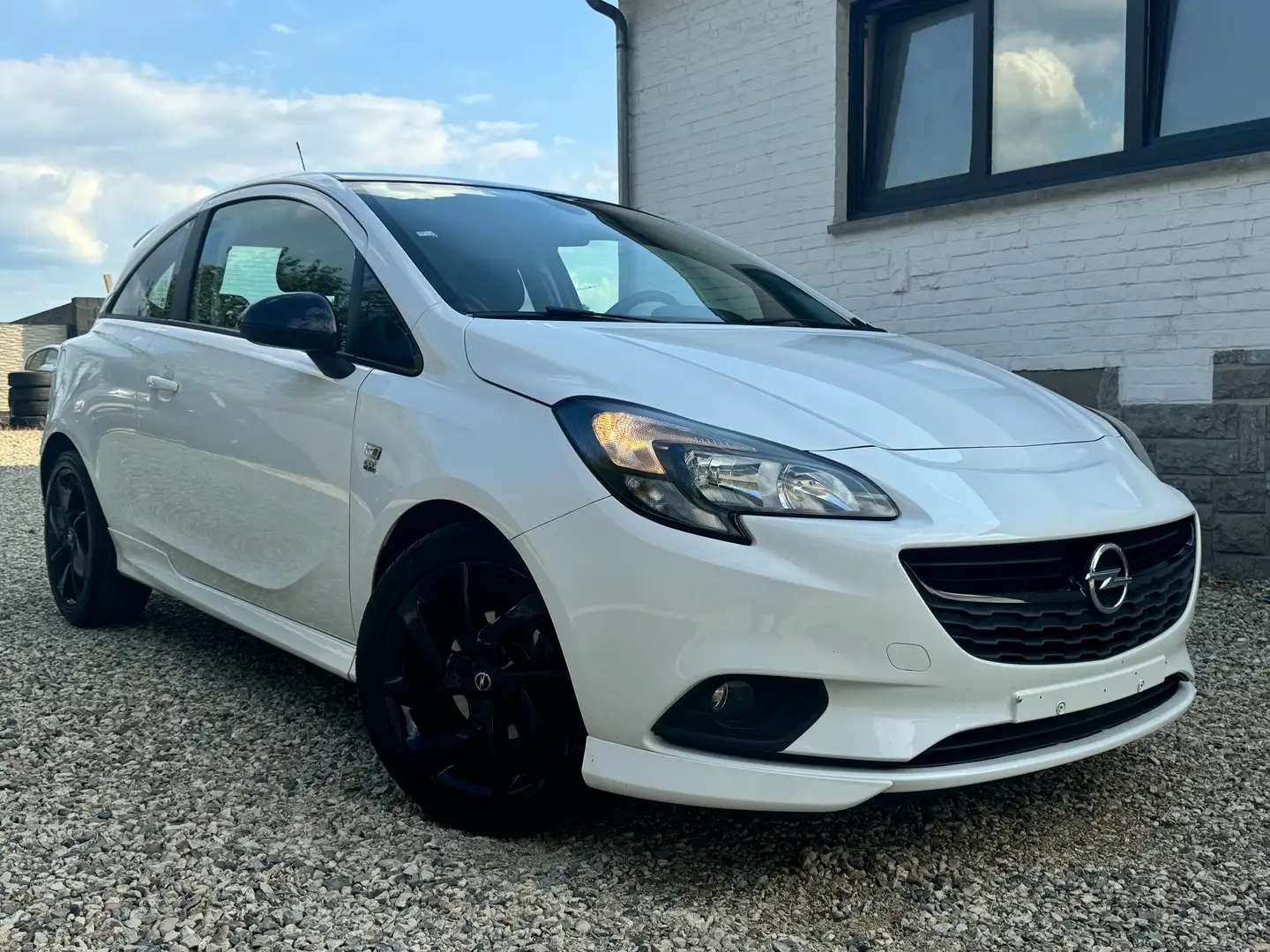 Opel Corsa Corsa 1.4i OPC-Line Black Edtion*CARPLAY*CRUISE*JA Blanc - 1