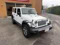 Jeep Wrangler Wrangler III Unlimited 2.8 crd Sahara auto JKU E6 Bianco - thumbnail 3