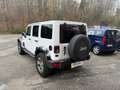 Jeep Wrangler Wrangler III Unlimited 2.8 crd Sahara auto JKU E6 Bianco - thumbnail 4