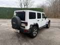 Jeep Wrangler Wrangler III Unlimited 2.8 crd Sahara auto JKU E6 Bianco - thumbnail 5