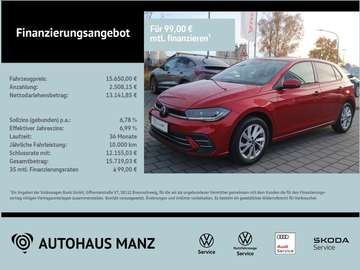 1.0 TSI Style KLIMA LED NAVI ALU