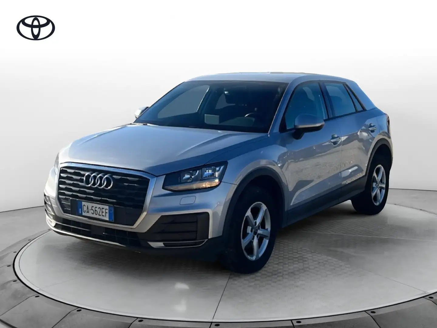 Audi Q2 Q2 30 TDI Identity Black Argento - 1