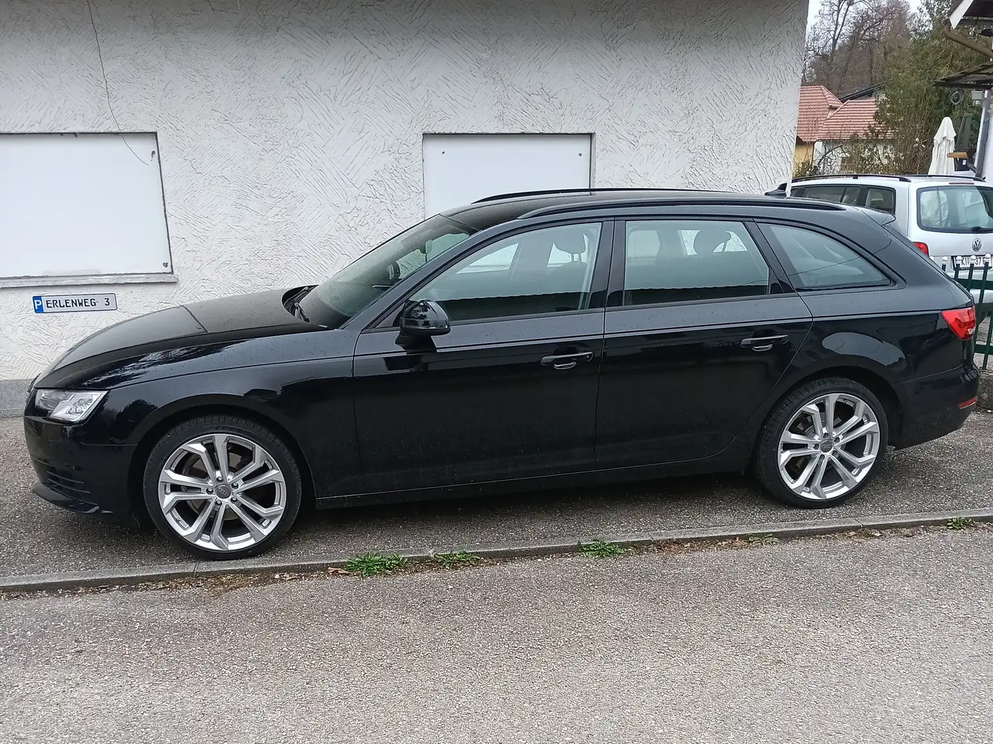 Audi A4 A4 Avant 2,0 TDI Schwarz - 2