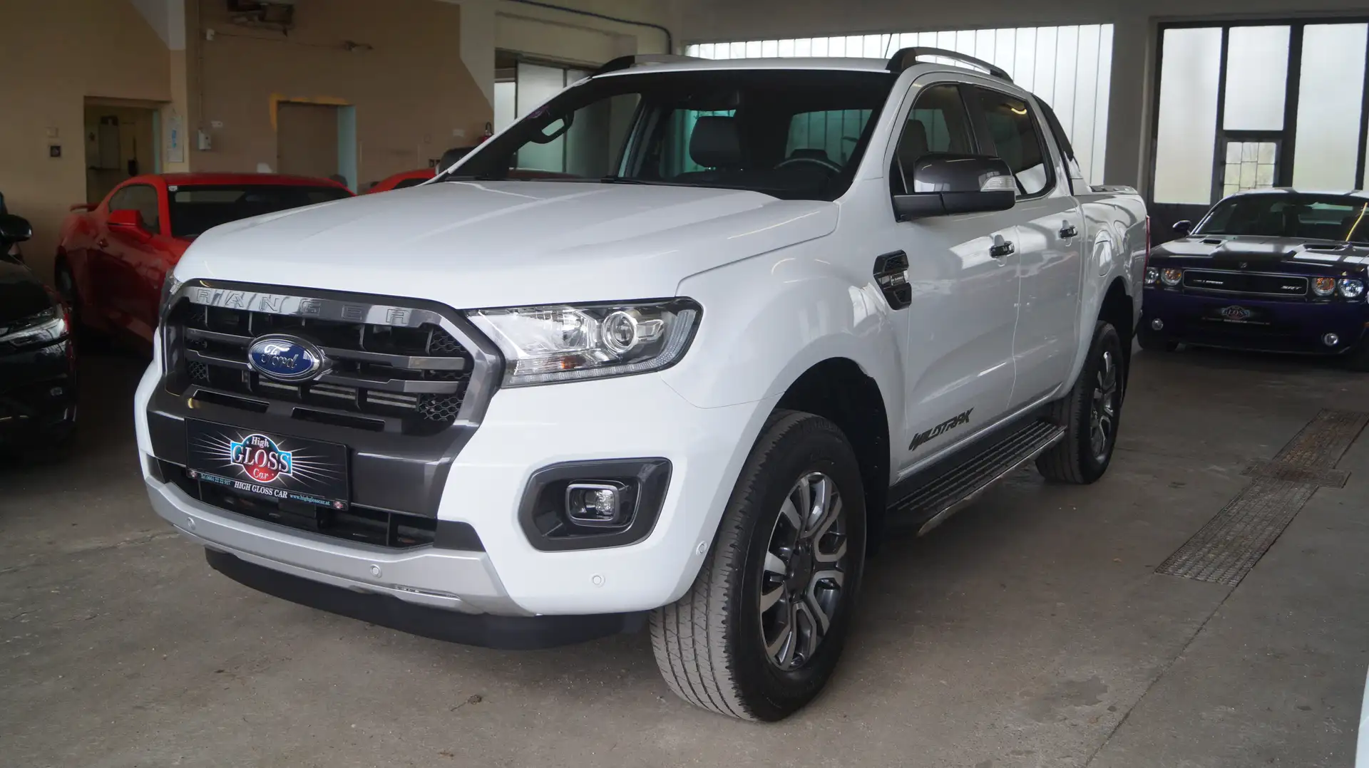 Ford Ranger Wildtrak DK 4x4, 2,0 EcoBlue Aut., TOP ZUSTAND Weiß - 1