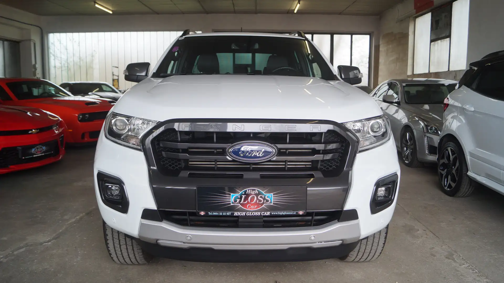 Ford Ranger Wildtrak DK 4x4, 2,0 EcoBlue Aut., TOP ZUSTAND Weiß - 2