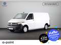 Volkswagen T6.1 Transporter 2.0 TDI L2H3 28 110 PK | Verlengde garantie | Navi Wit - thumbnail 1