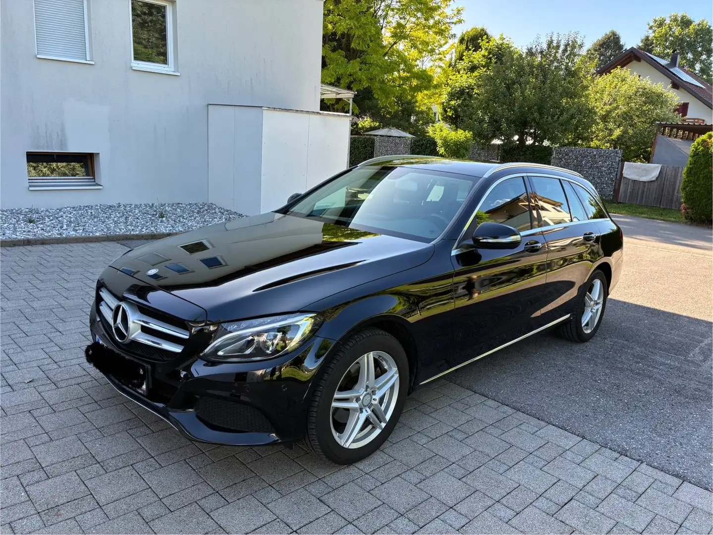 Mercedes-Benz C 200 C 200 T BlueTEC Avantgarde A-Edition Avantgarde A-Edition Schwarz - 1