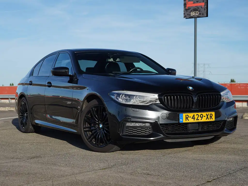 BMW 530 2017 из Европы — купить под ключ
