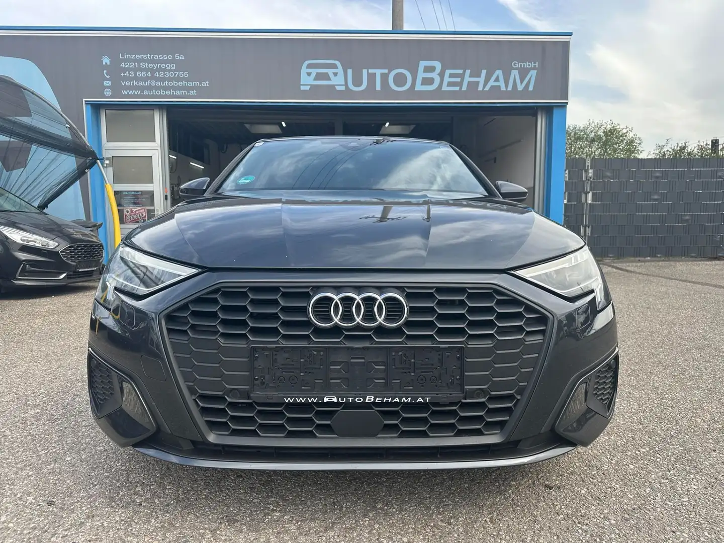 Audi A3 SB 30 TFSI S-tronic Sport-Virtual-LED-ACC Grau - 2
