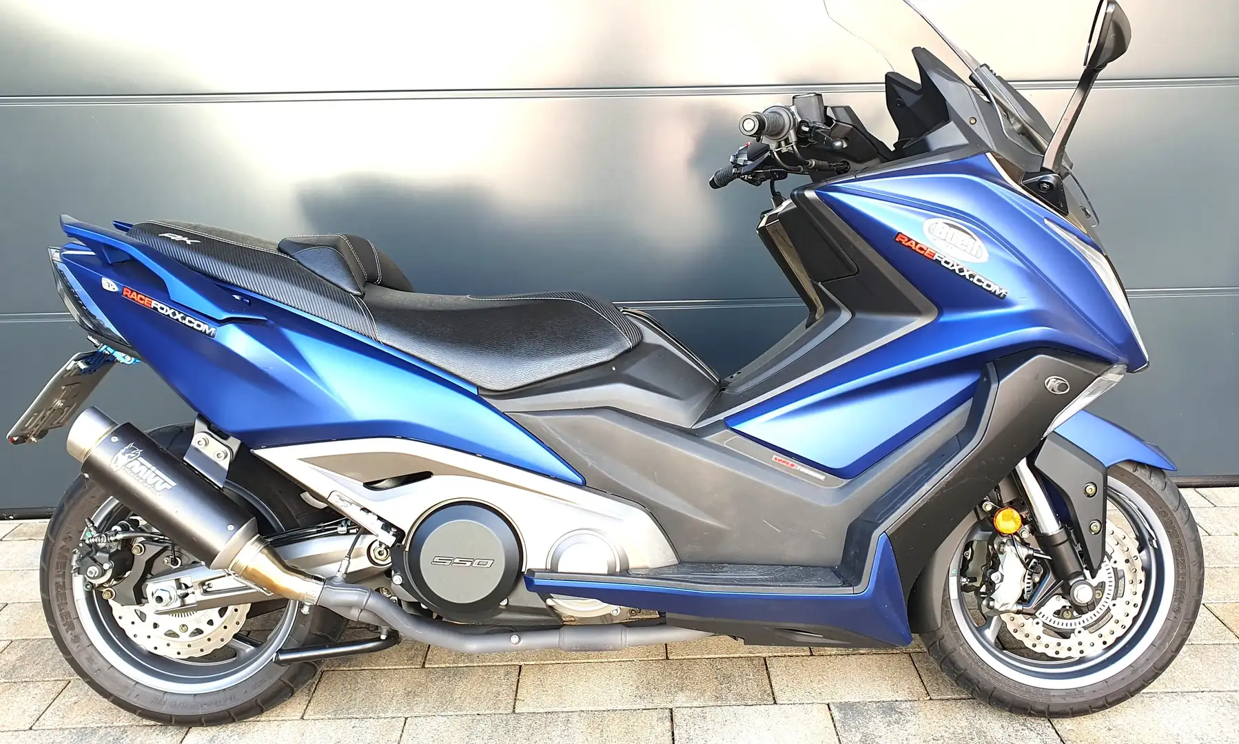 Kymco AK 550 Kymco Sport Roller AK 550i ABS Violet - 2