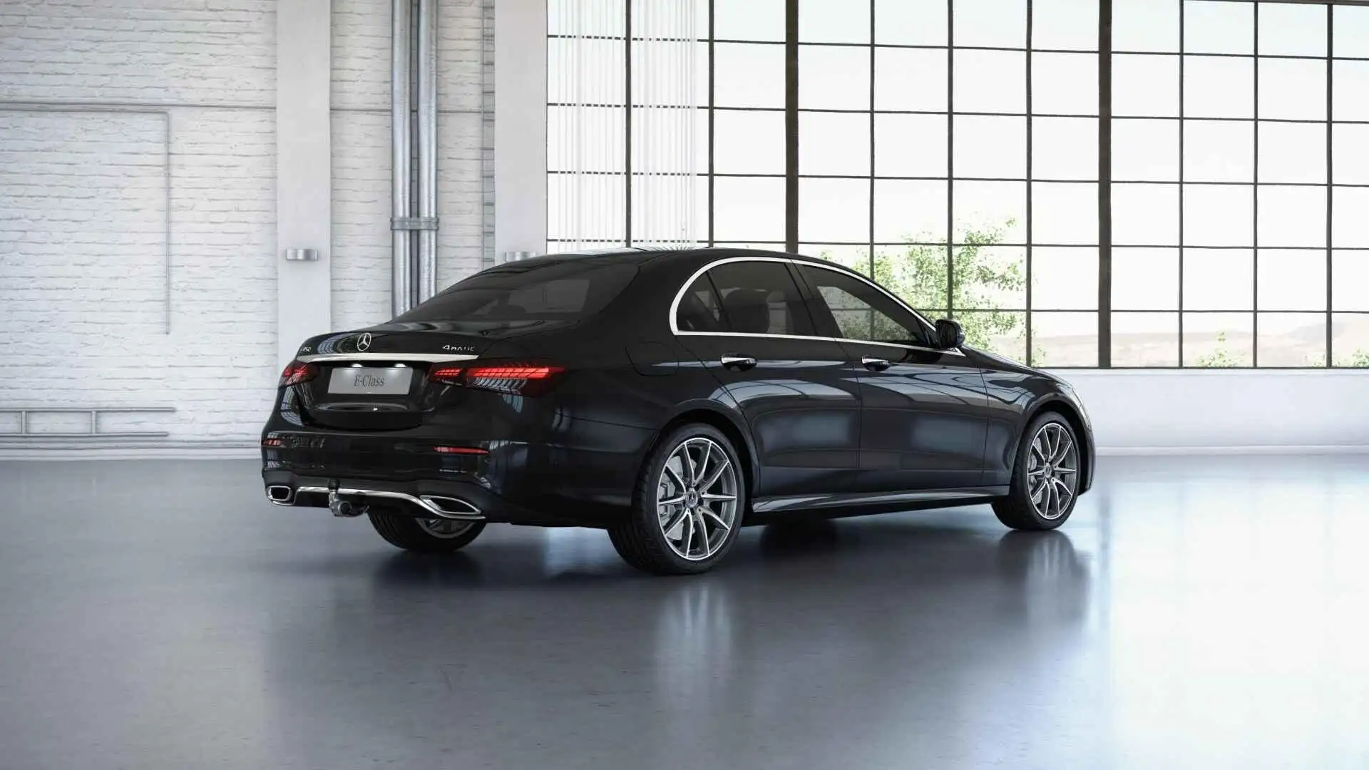 Mercedes-Benz E 450 4MATIC AMG Line | Panoramadak | Luchtvering | Trek Schwarz - 2