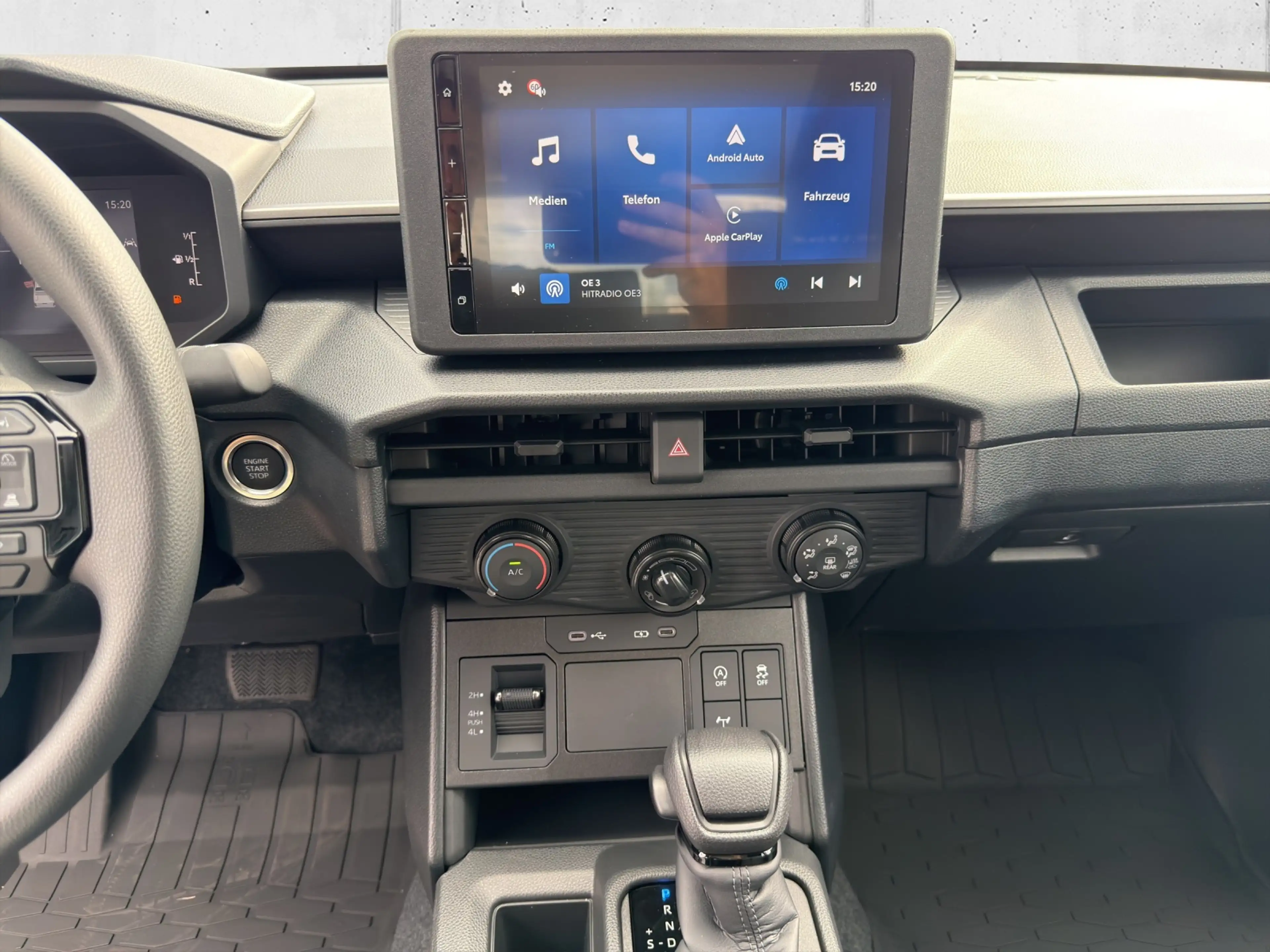 Toyota Hilux DK 2,8 D-4D 4WD /6A.  Mild Hybrid 4t. — photo 10