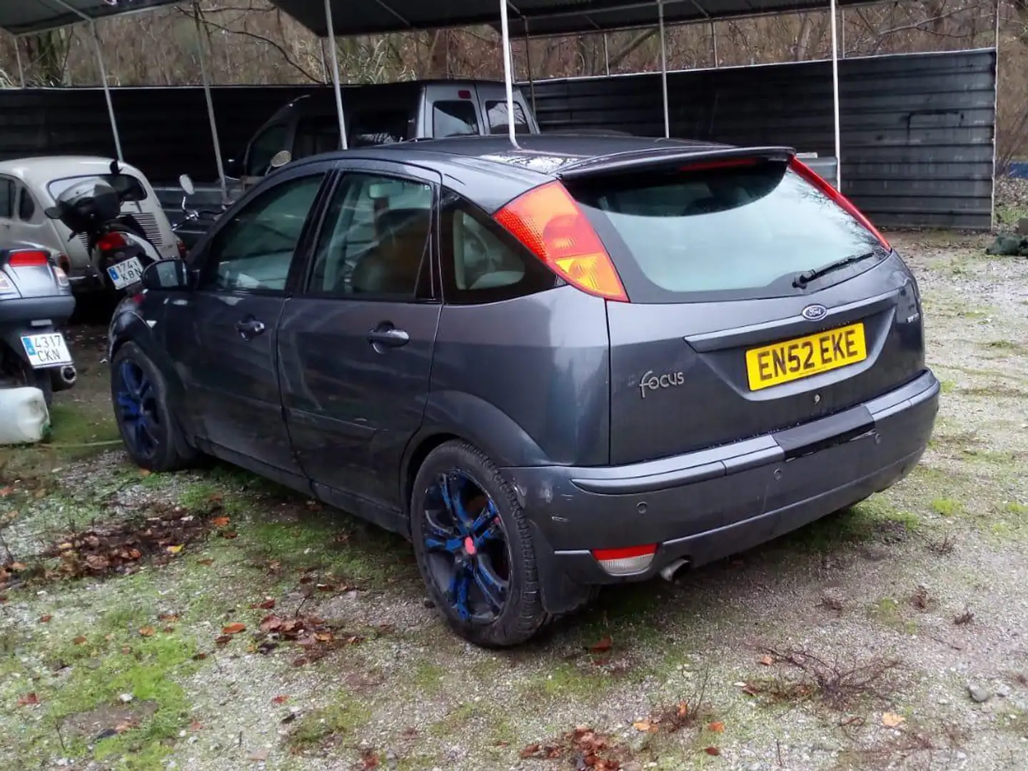 Ford ford focus st Negro - 1