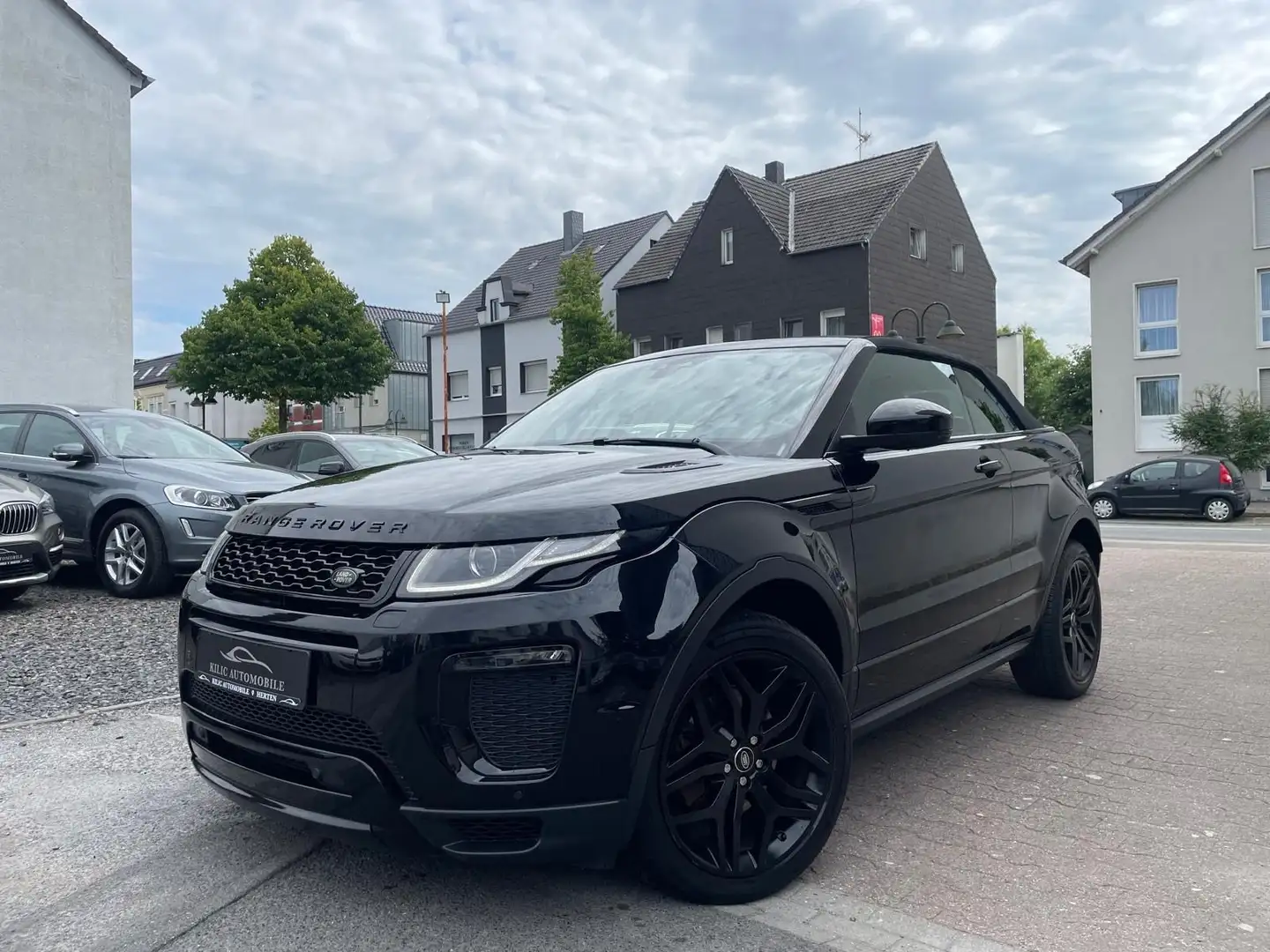 Land Rover Range Rover Evoque Cabrio HSE Dynamic Schwarz - 1