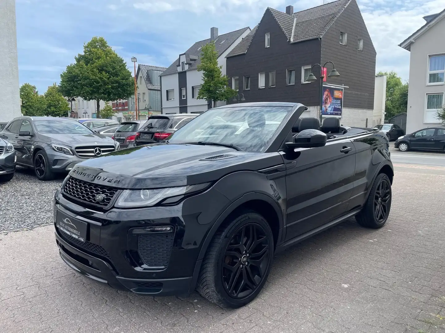 Land Rover Range Rover Evoque Cabrio HSE Dynamic Schwarz - 2
