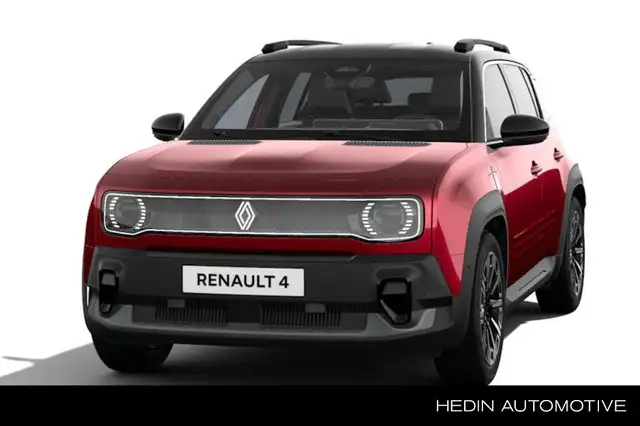 Renault Renault 4 E-Tech electric comfort range iconic 52