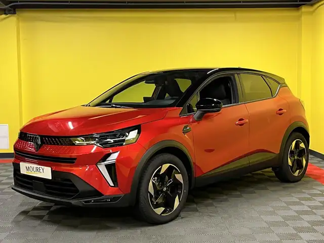 Renault Captur 1.8 E-Tech Hybride - 160 - BVA multi-modes 2025 II Techno PHASE 2