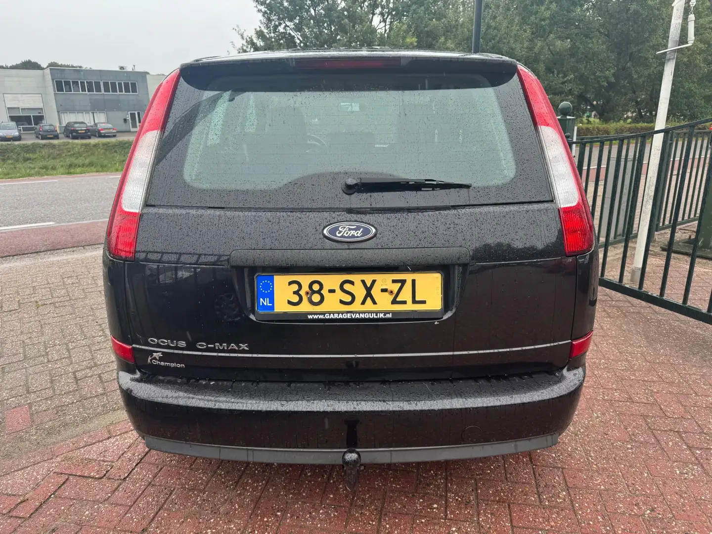 Ford Focus C-Max 1.6 airco, cruise control, elektr ramen, zeer nett Schwarz - 2