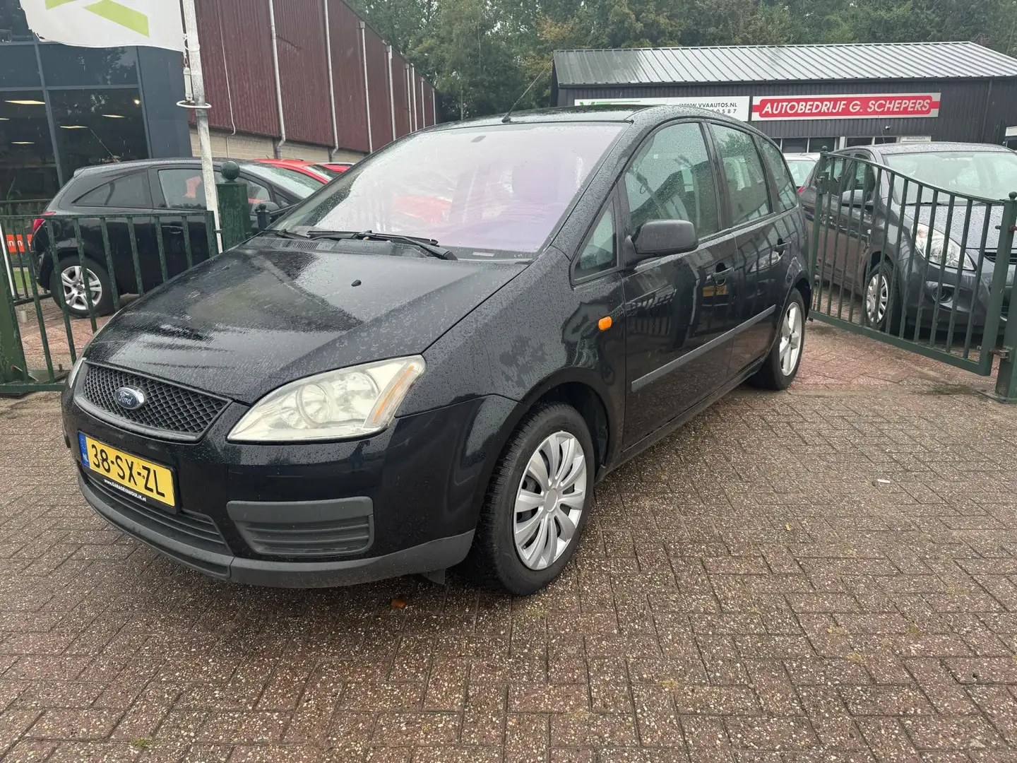 Ford Focus C-Max 1.6 airco, cruise control, elektr ramen, zeer nett Schwarz - 1