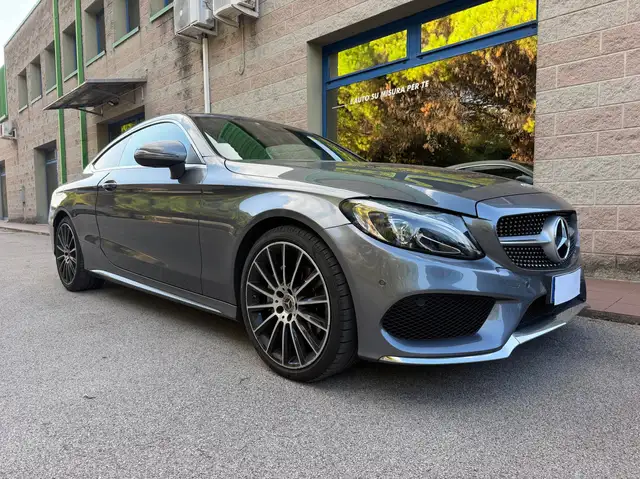 Mercedes-Benz C 220 D 170CV COUPE' AUTOMATIC PREMIUM CERCHI DA 19"