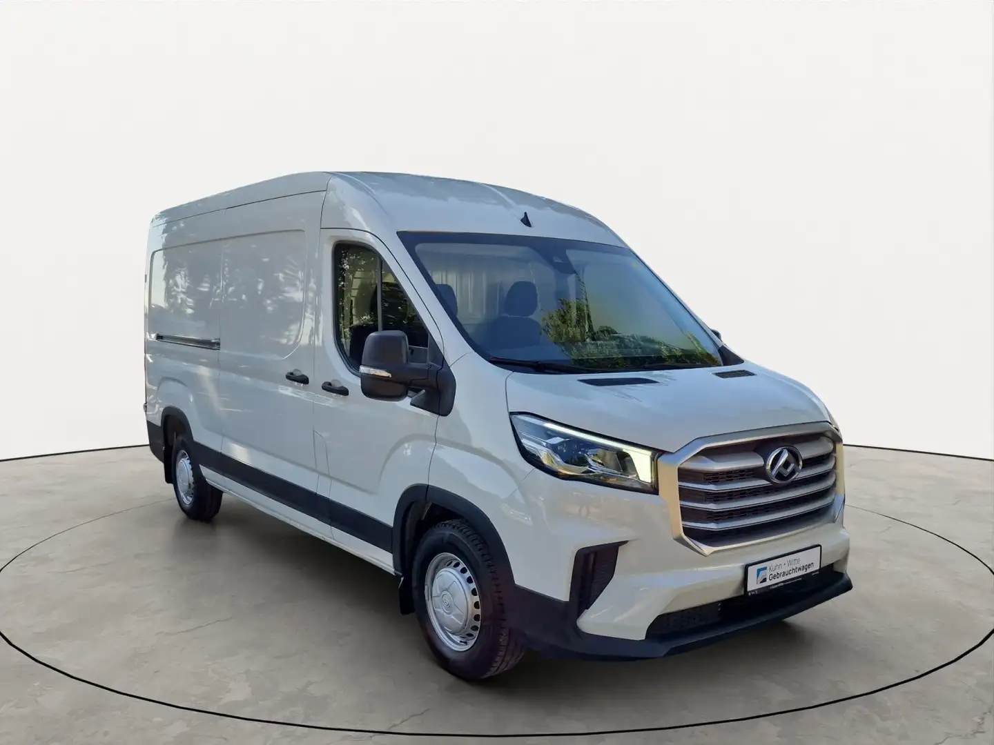 Maxus DELIVER 9 2.0 TDI L3H2 *LED*RFK*AppleCar* Wit - 2