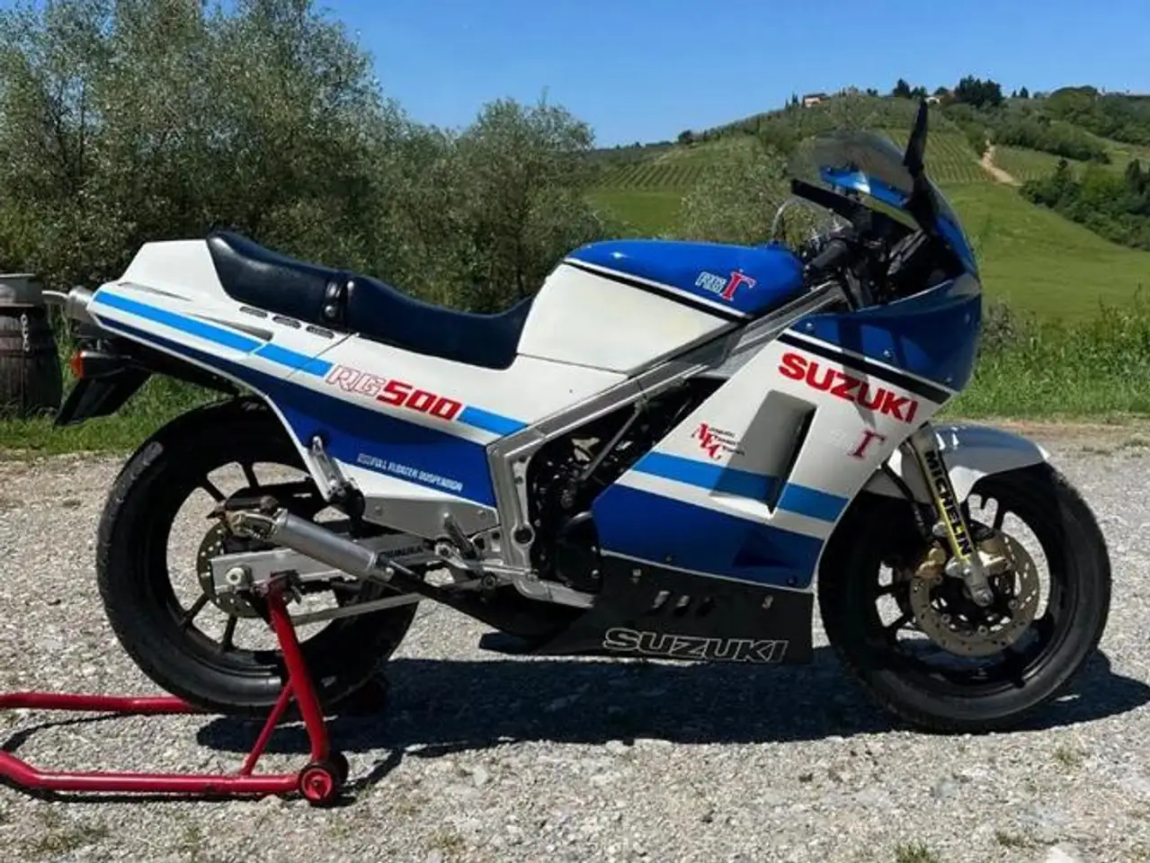 Suzuki RG 500