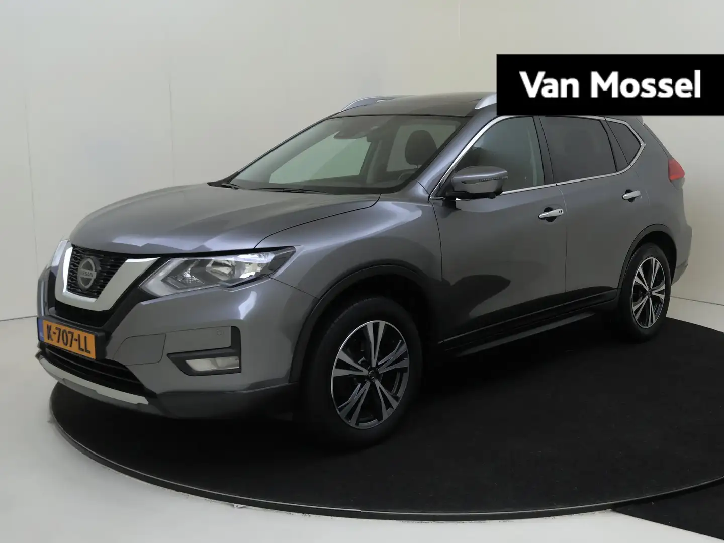 Nissan X-Trail 1.3 DIG-T 160 PK N-Connecta Automaat | Navigatie | Grijs - 1