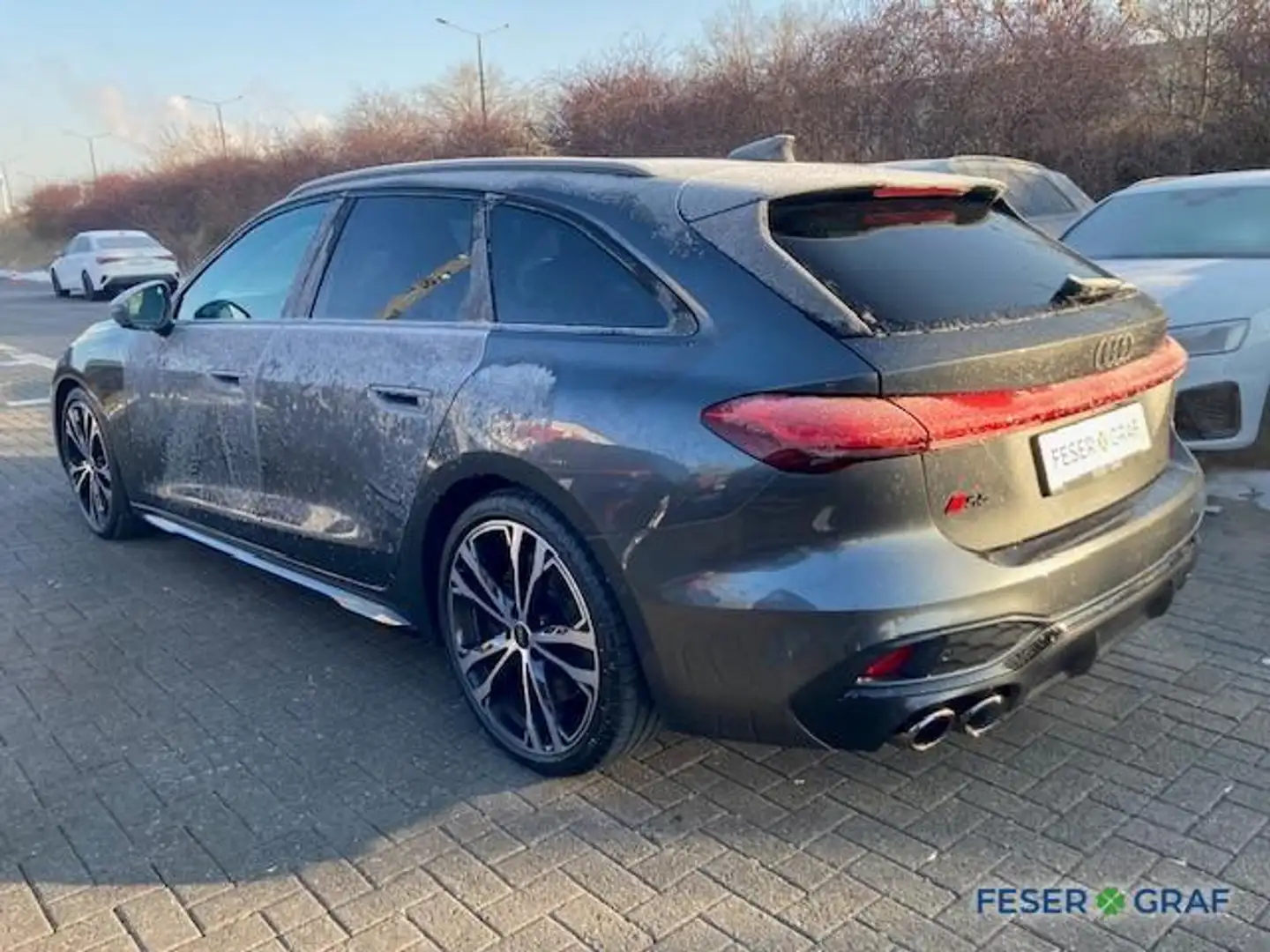 Audi S5 Avant 3.0 TFSI Matrix/Navi+/Leder/TechPro20"/Navi+ Grau - 2