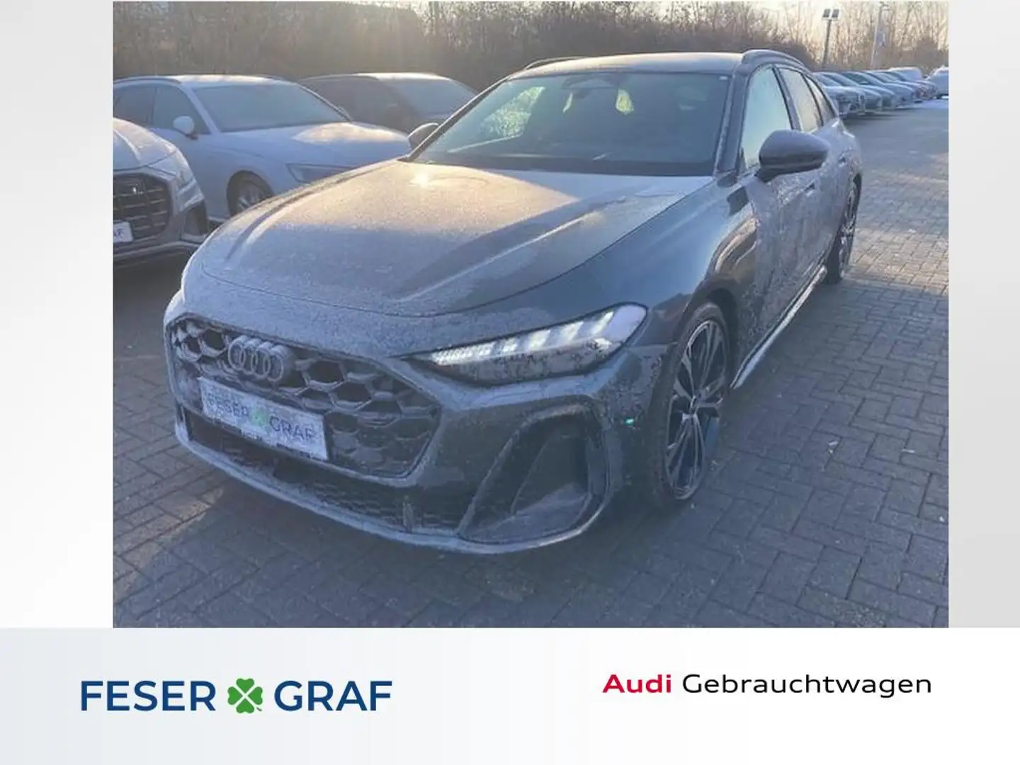 Audi S5 Avant 3.0 TFSI Matrix/Navi+/Leder/TechPro20"/Navi+ Grau - 1