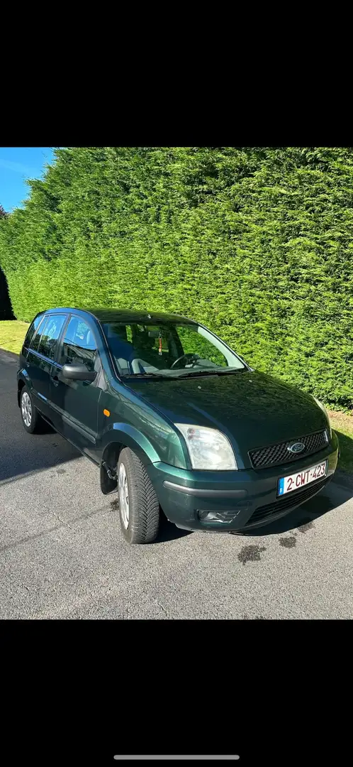 Ford Fusion 2005 Groen - 1