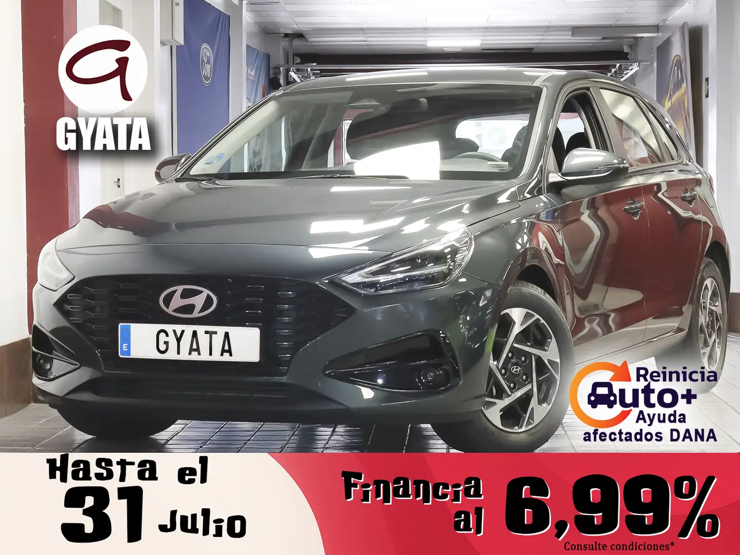 Hyundai i30 1.0 TGDI Klass 48V 100 Verde - 1